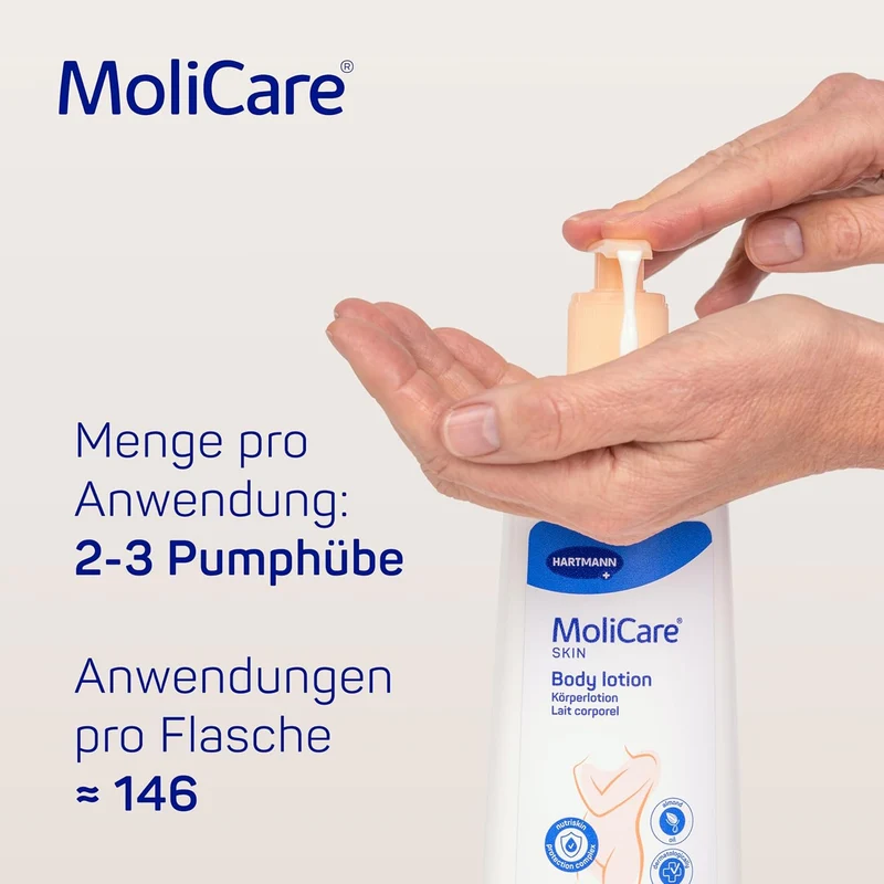 MoliCare Skin Care Körperlotion 500 ml
