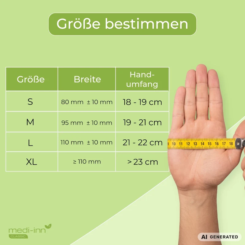 Medi-Inn Nitril Purple Einmalhandschuhe, lila, puderfrei