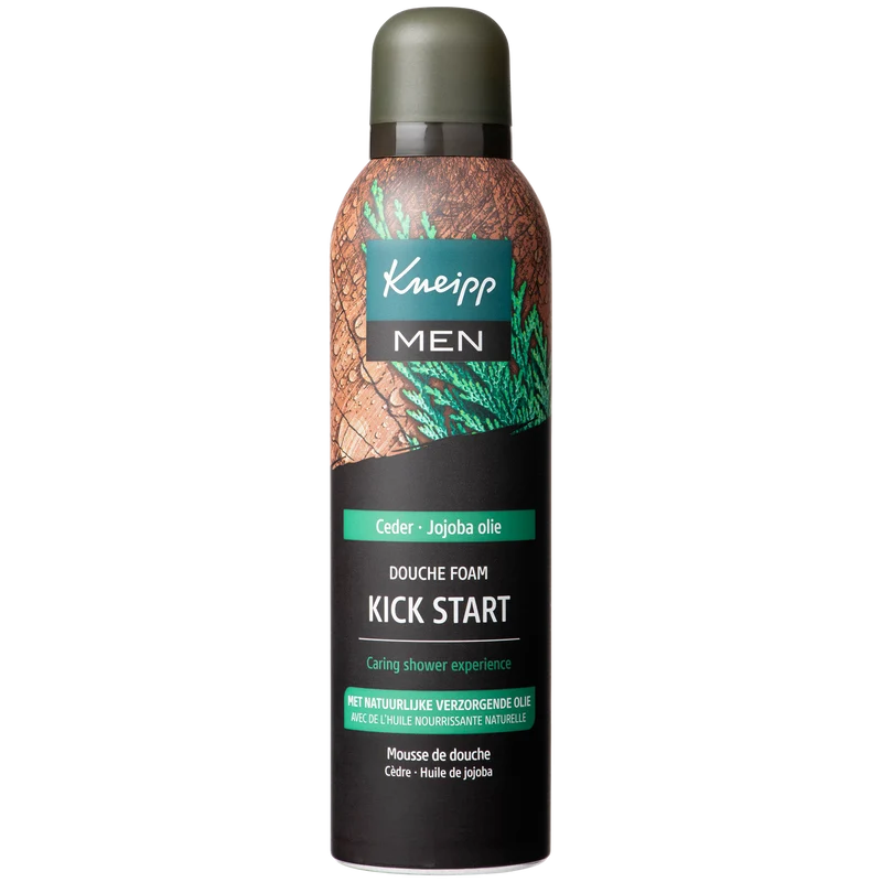 Kneipp Douche foam Men Kick Start 200.00 Milliliter