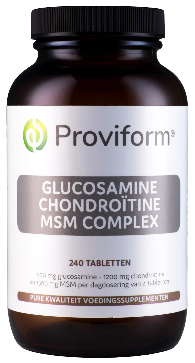 Proviform Glucosamine chondroitine complex MSM 240.00 Tabletten