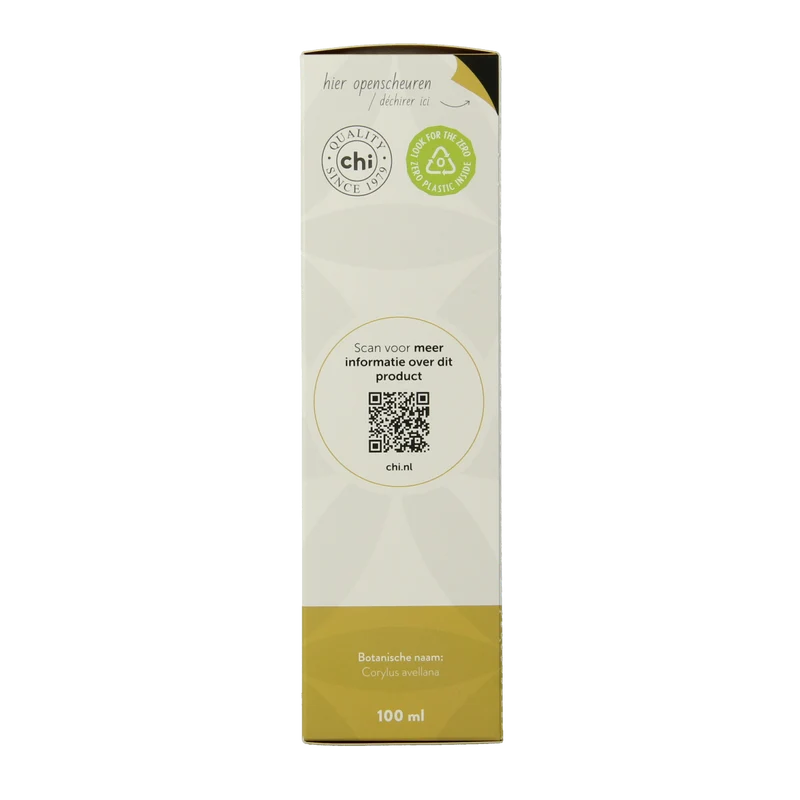 Chi Hazelnoot olie bio 100.00 Milliliter