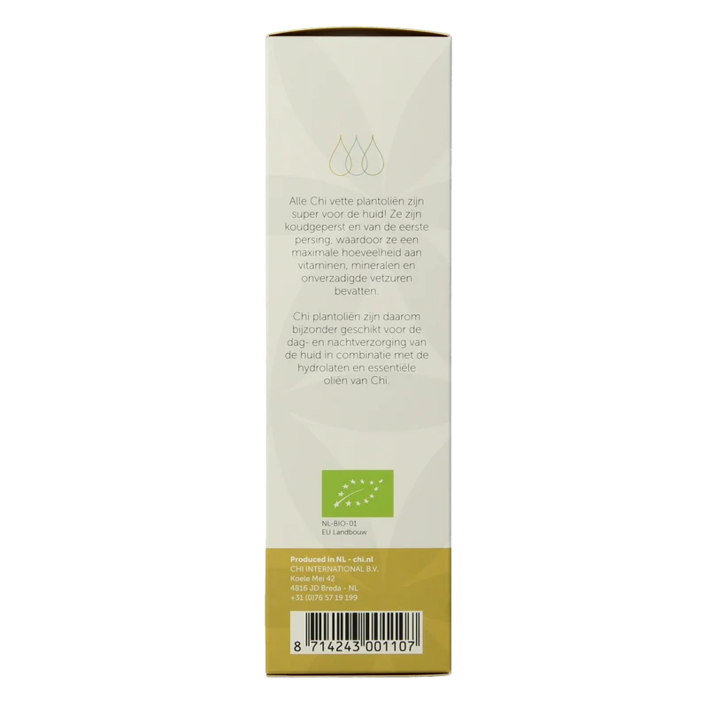 Chi Hazelnoot olie bio 100.00 Milliliter