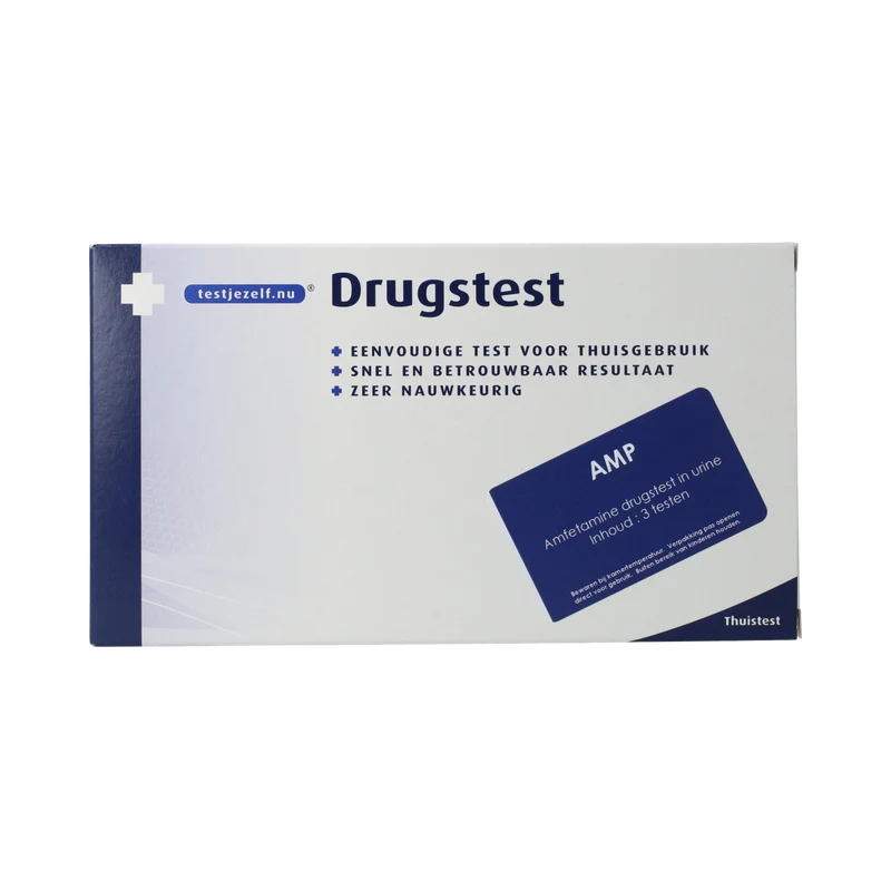 Testjezelf.nu Drugstest amfetamine (speed) 3.00 Stuks