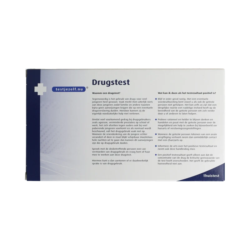 Testjezelf.nu Drugstest amfetamine (speed) 3.00 Stuks