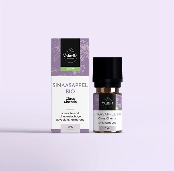 Volatile Sinaasappel bio 5.00 Milliliter