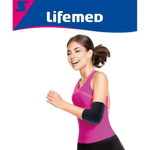 Lifemed Wärme-Sofort-Kompresse 15 cm x 13 cm weiß Größe S