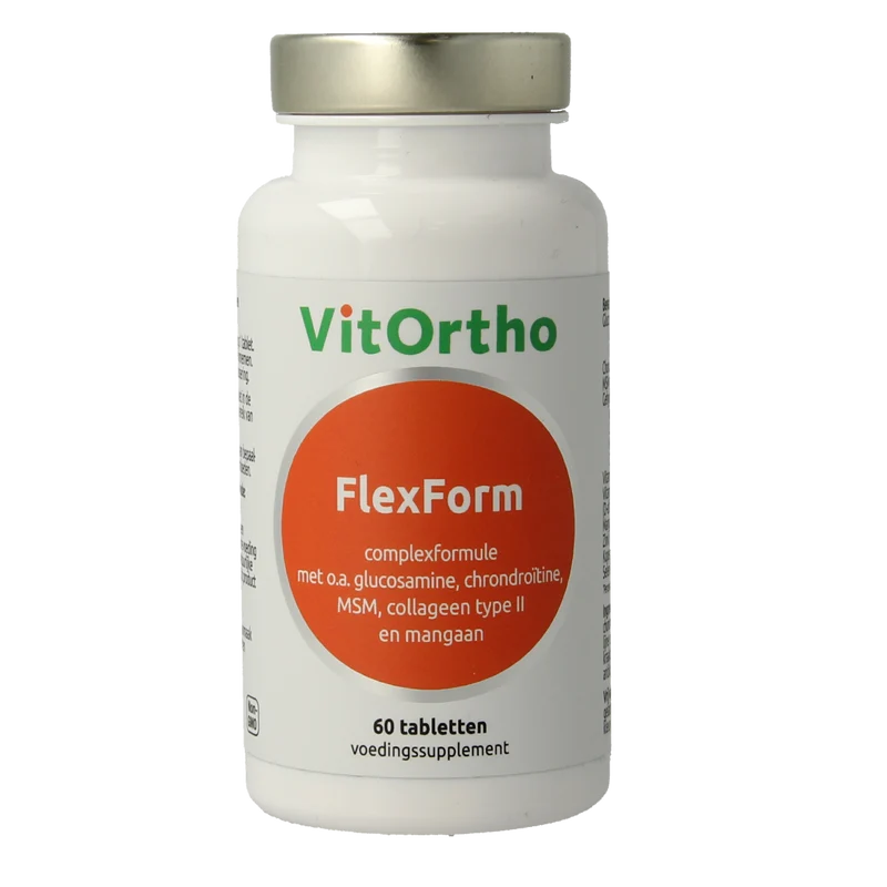 VitOrtho FlexForm vh gewrichten formule 60.00 Tabletten