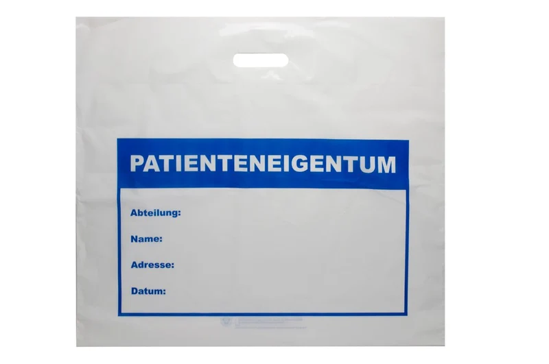 Medi-Inn Patienteneigentum-Taschen 250 Stück