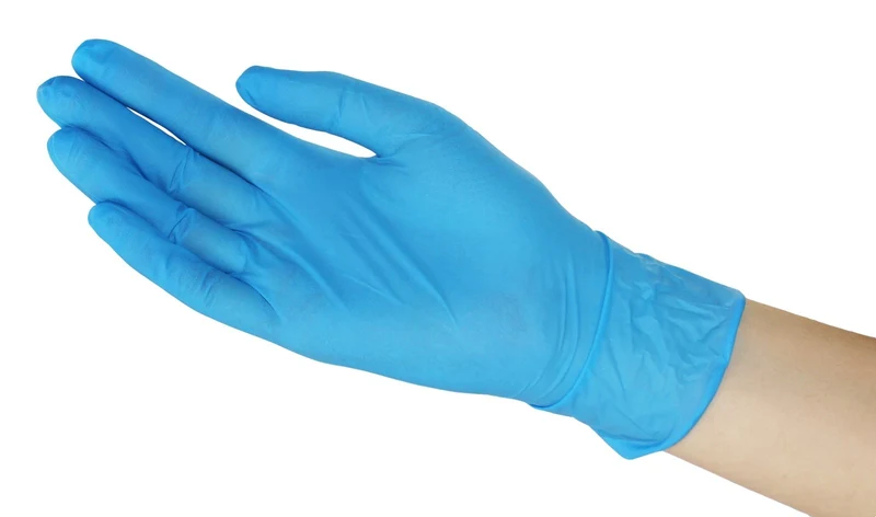 Medi-Inn Nitril blue extra Einmalhandschuhe puderfrei