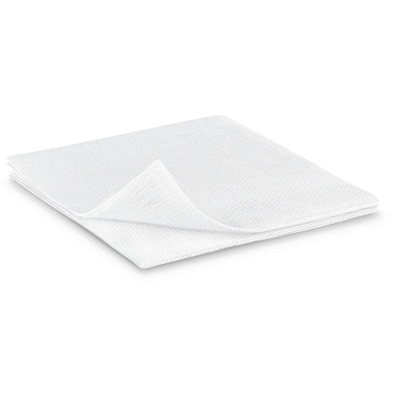 Hartmann ES Mullkompressen steril 10 x 10 cm, 17-fädig, 8-fach