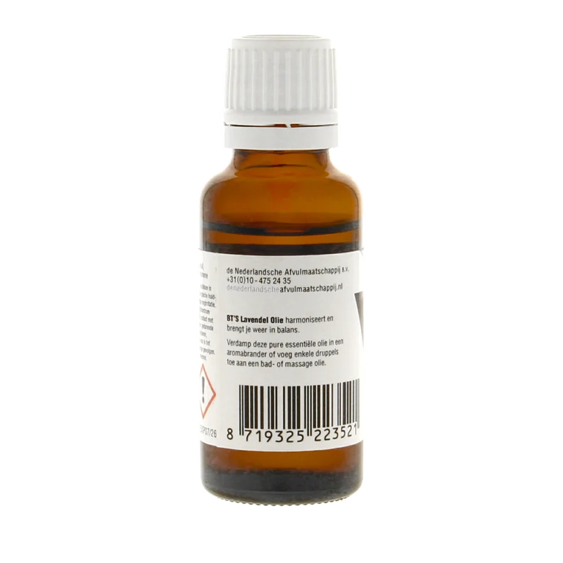 BT'S Lavendel olie 25.00 Milliliter