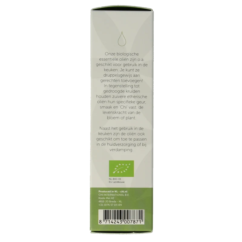 Chi Marjolein Spaans eko bio 10.00 Milliliter
