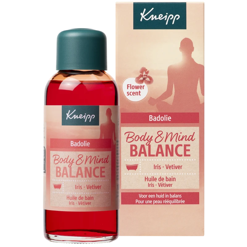Kneipp Badolie Body & Mind Balance 100.00 Milliliter