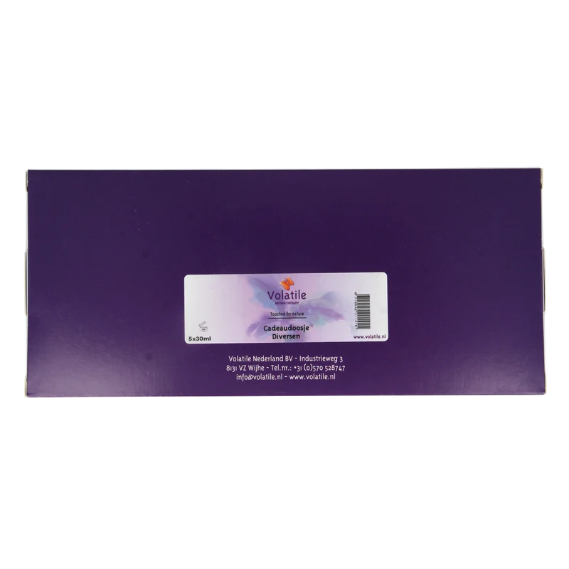 Volatile Cadeauverpakking diversen 5 x 30ml 1.00 Set