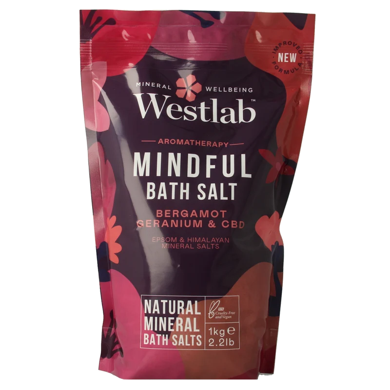 Westlab Badzout mindfull 1.00 Kilogram
