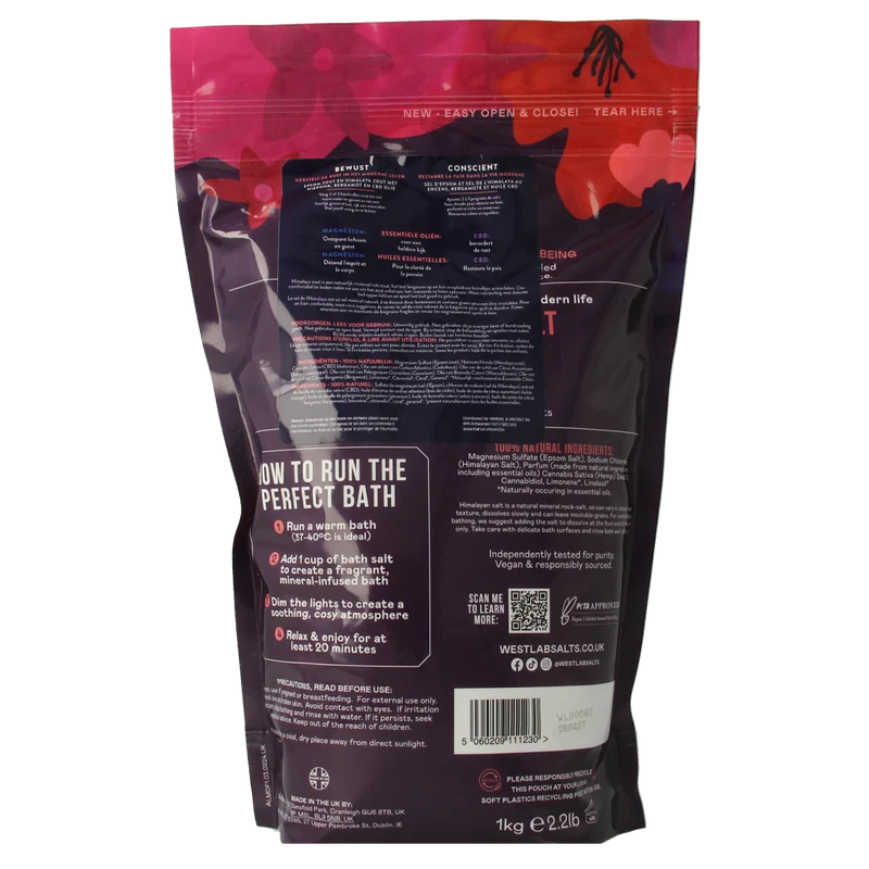 Westlab Badzout mindfull 1.00 Kilogram