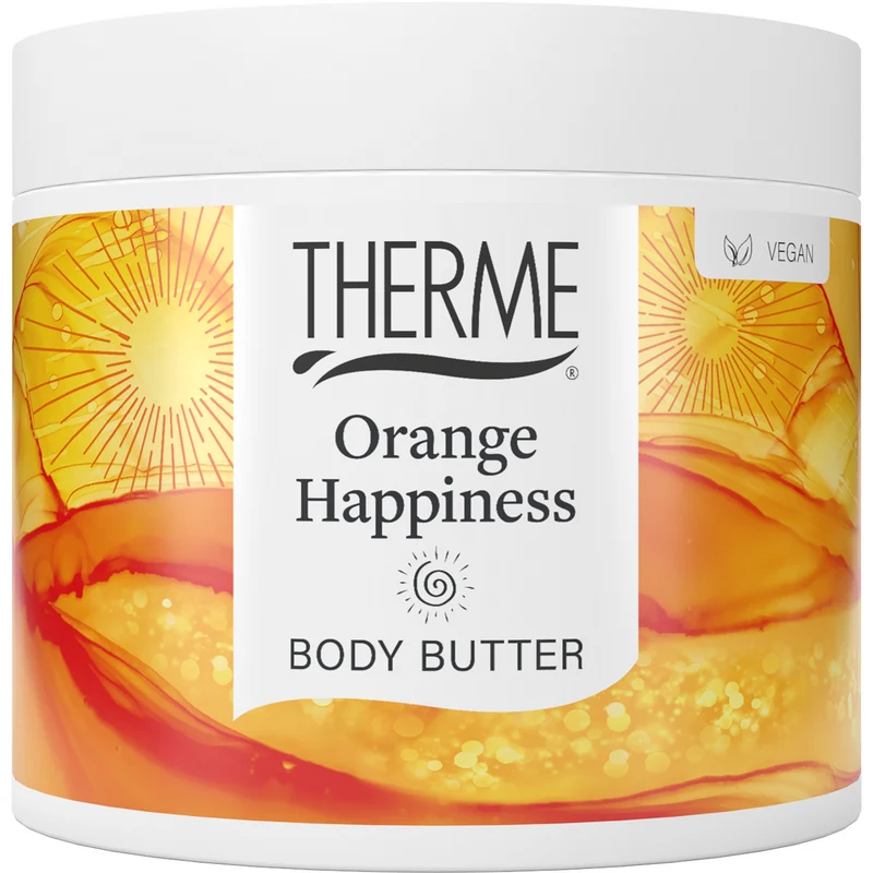 Therme Orange happiness bodybutter 225.00 Gram