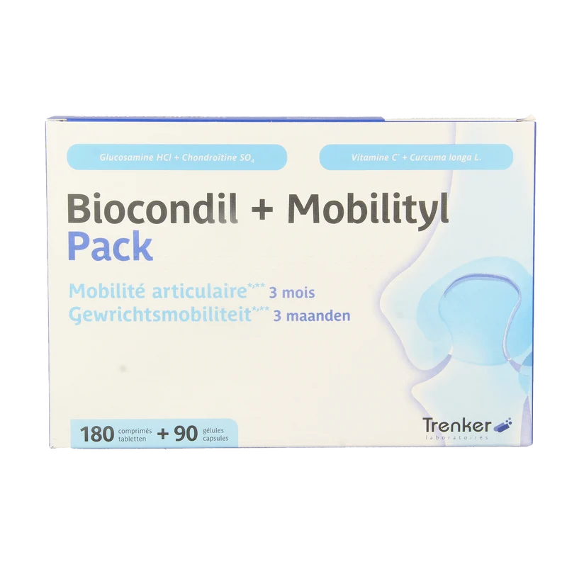 Trenker Duopack Biocondil 180 tabs + Mobilityl 90 caps (NF 1.00 Set