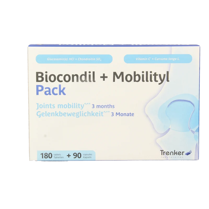 Trenker Duopack Biocondil 180 tabs + Mobilityl 90 caps (NF 1.00 Set