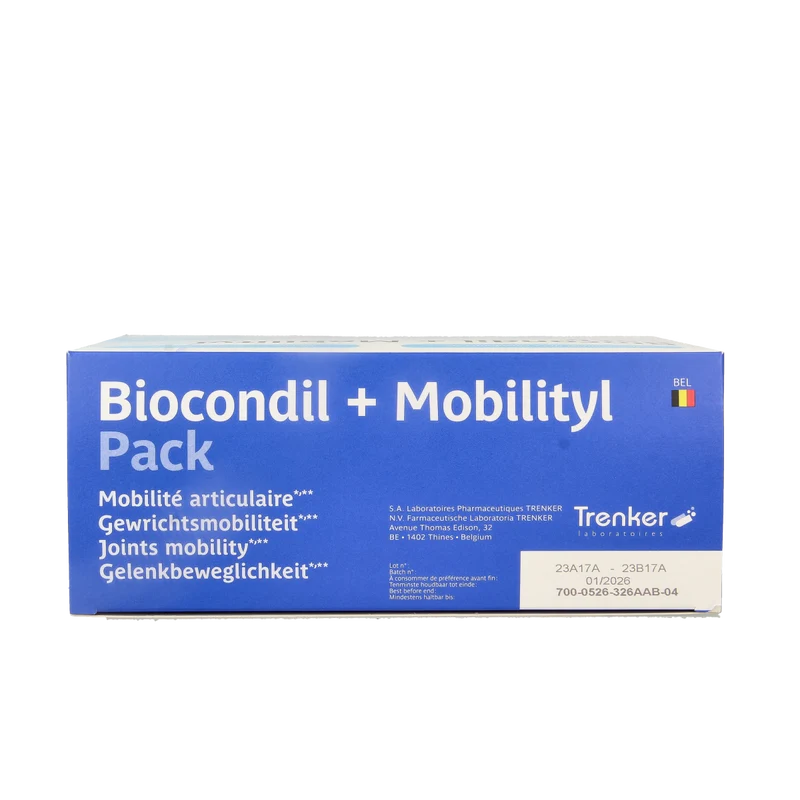 Trenker Duopack Biocondil 180 tabs + Mobilityl 90 caps (NF 1.00 Set