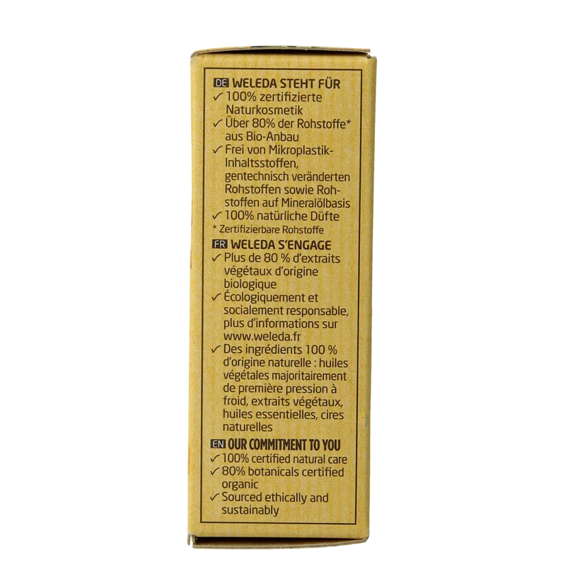 Weleda Shower bar ginger + petitgrain 75.00 Gram