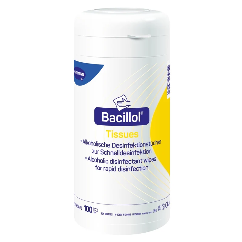 Bode Bacillol Tissues Desinfektionstücher