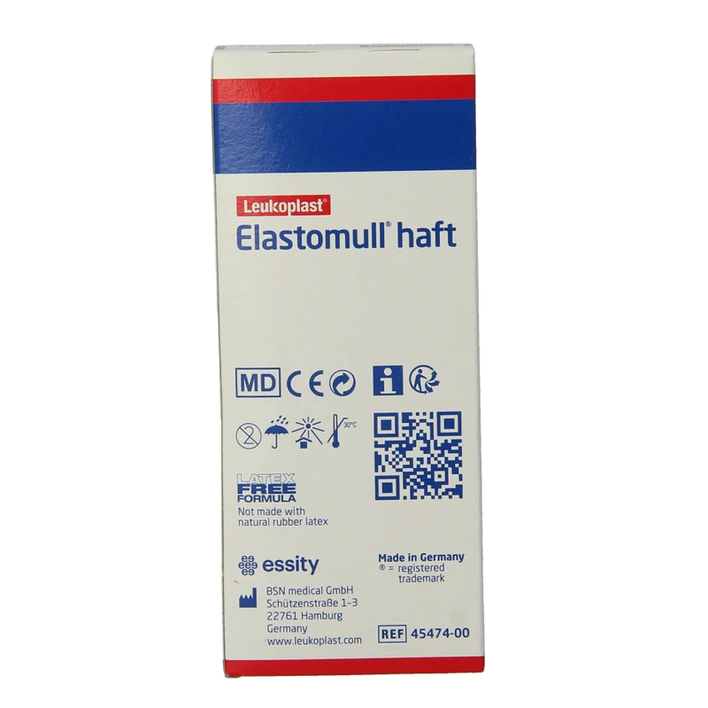Elastomull Fixatiewindsel haft 4m x 12cm 45474 1.00 Stuks