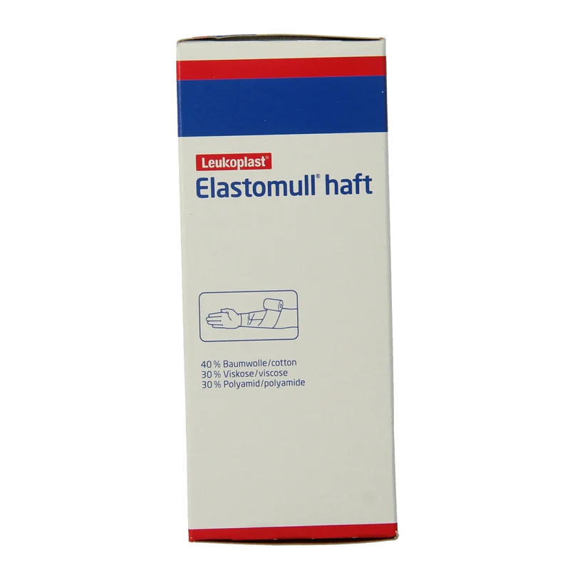 Elastomull Fixatiewindsel haft 4m x 12cm 45474 1.00 Stuks