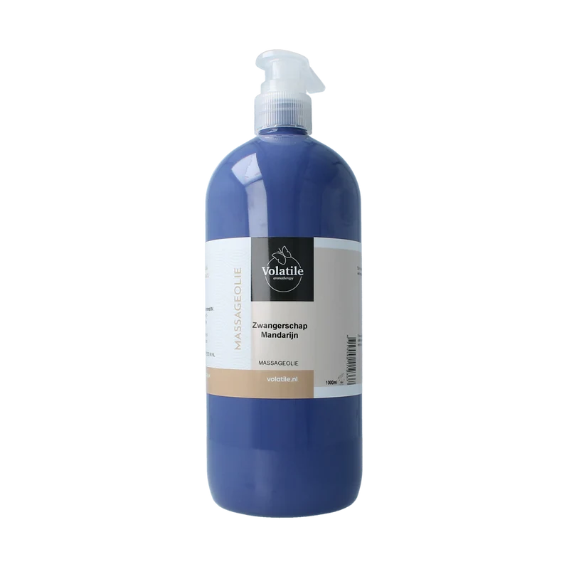 Volatile Massageolie zwangerschap mandarijn 1.00 Liter