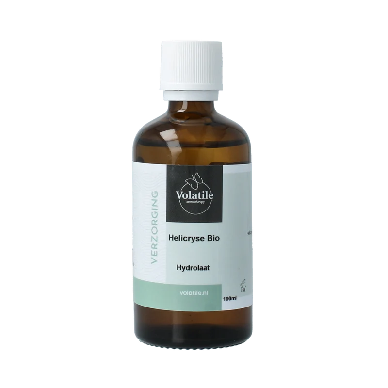 Volatile Helicryse hydrolaat 100.00 Milliliter