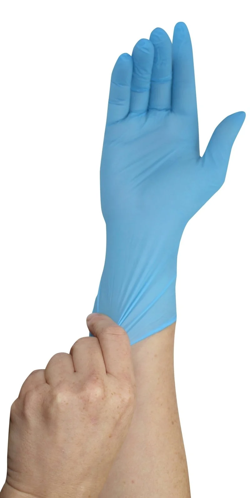 Medi-Inn Nitril blue soft Einmalhandschuhe, blau, puderfrei
