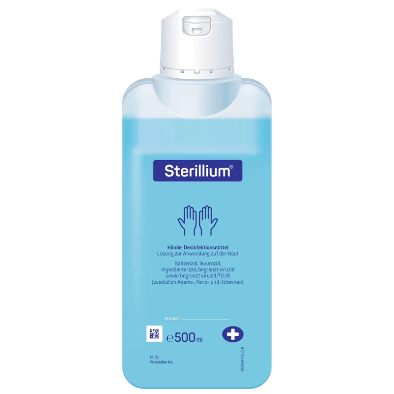 Bode Sterillium Händedesinfektion | Spar-Set: 4 x 500 ml