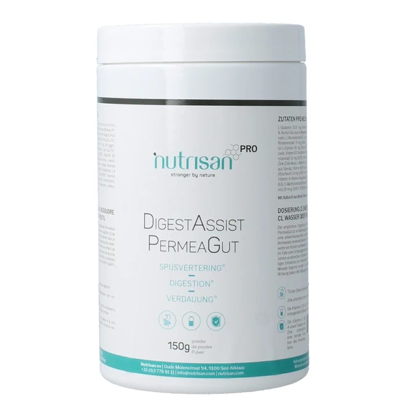 Nutrisan Digestassist Permeagut 150.00 Gram
