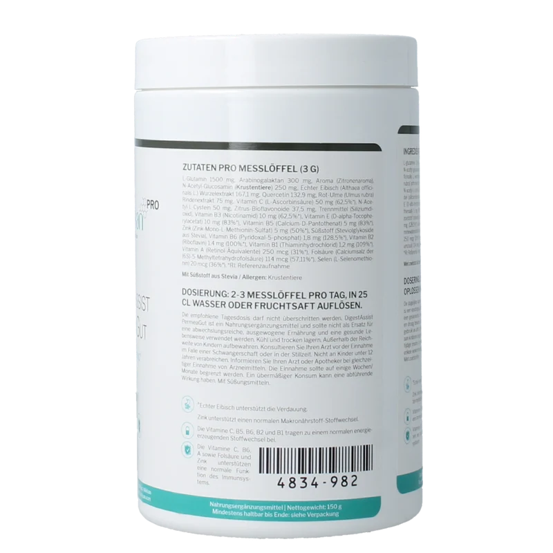 Nutrisan Digestassist Permeagut 150.00 Gram