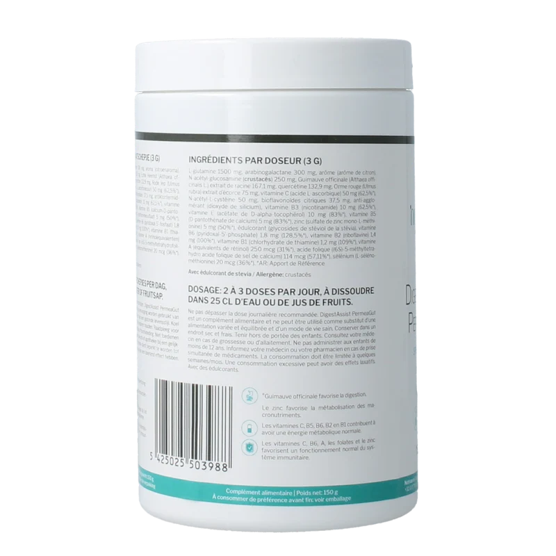 Nutrisan Digestassist Permeagut 150.00 Gram
