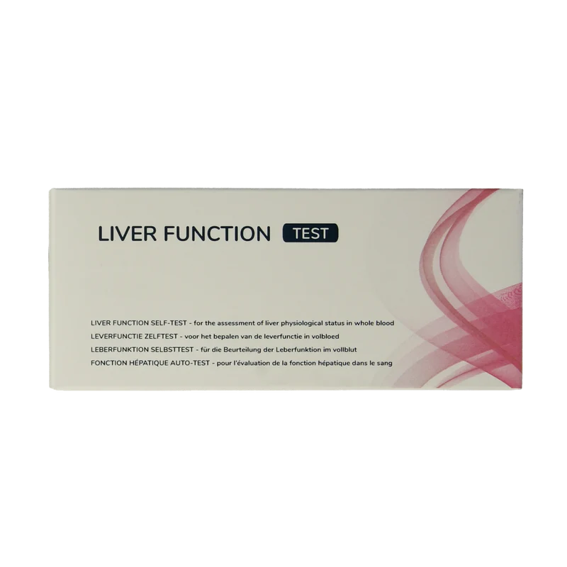 The Tester Leverfunctie test (ALT & AST) 1.00 Stuks