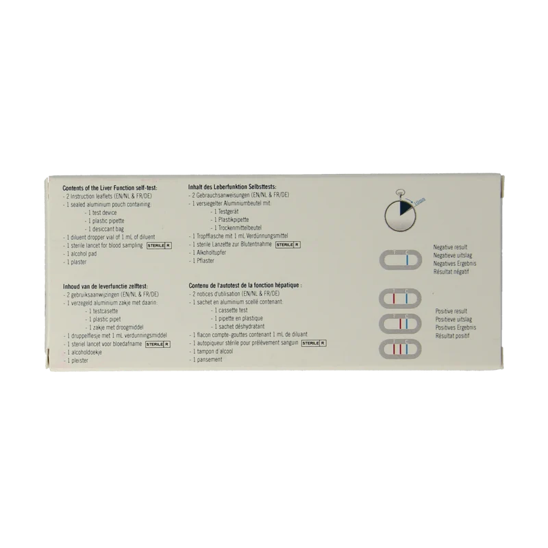 The Tester Leverfunctie test (ALT & AST) 1.00 Stuks