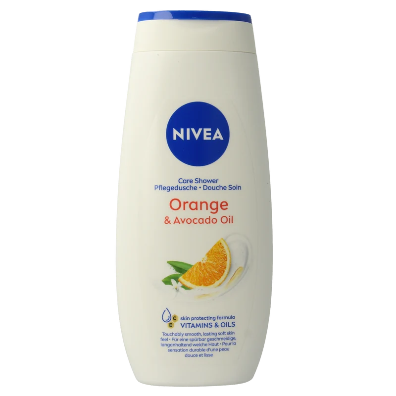 Nivea Care shower orange & avocado oil 250.00 Milliliter