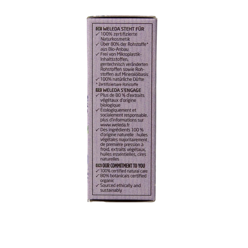 Weleda Shower bar lavender + vetiver 75.00 Gram