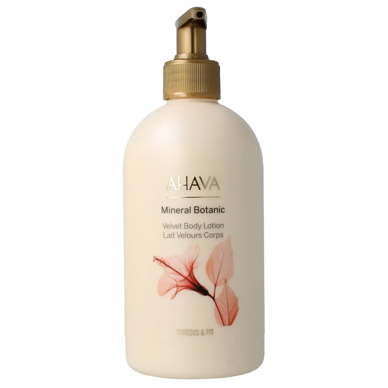 Ahava Mineral Botanic bodylotion hibiscus 500.00 Milliliter