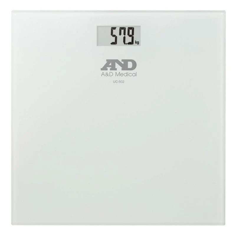 Digitale Personenwaage aus Glas UC-502