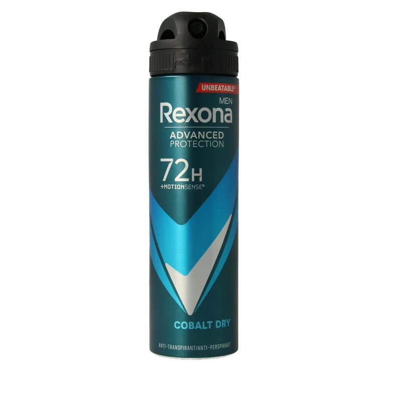 Rexona Deodorant spray men dry cobalt 150.00 Milliliter