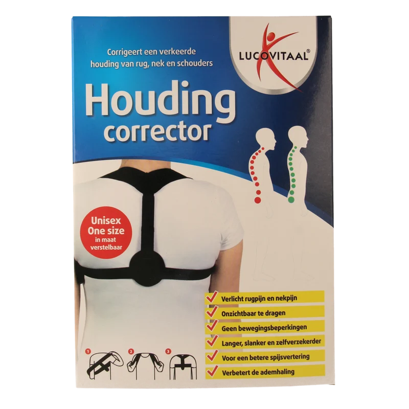 Lucovitaal Orthopedische houdingcorrector 1 Stuks
