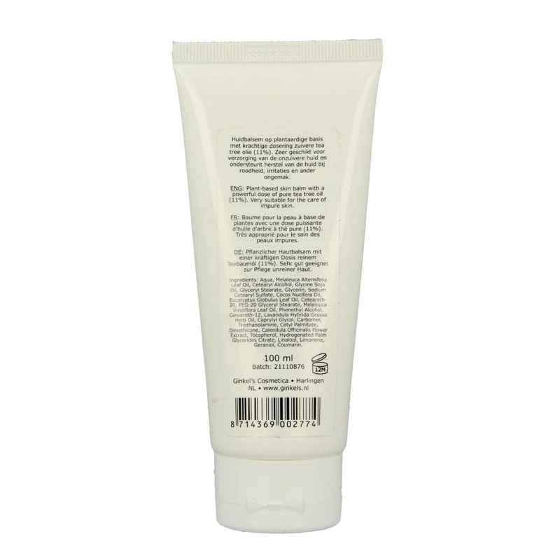 Ginkel's Tea tree balm strong 100.00 Milliliter