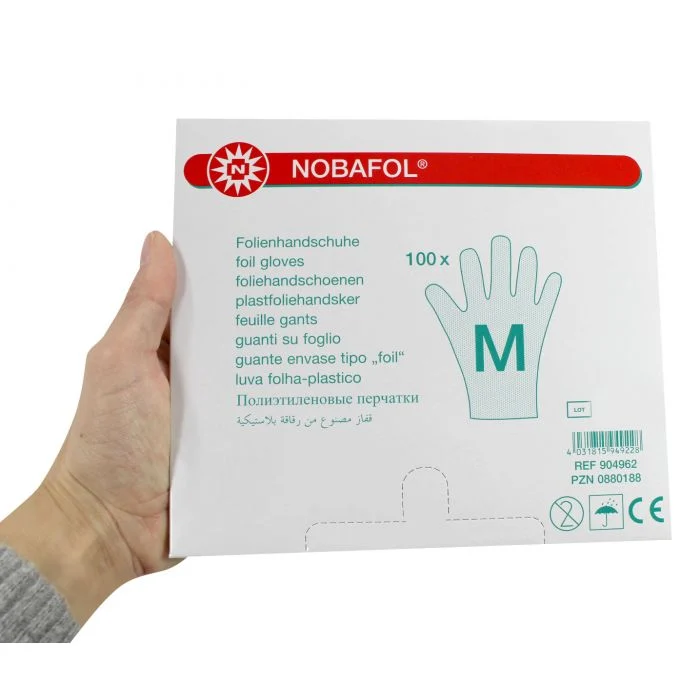 Noba Nobafol PE-Folienhandschuhe
