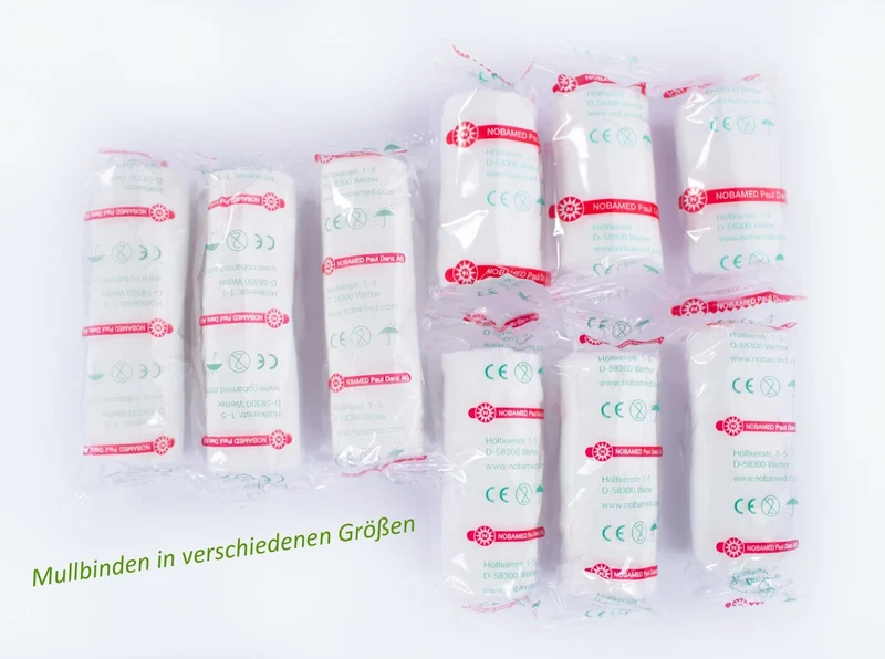 Medi-Inn Hausapotheke | 173-teiliger Notfallkoffer | Nachfüllset Erste-Hilfe-Artikel