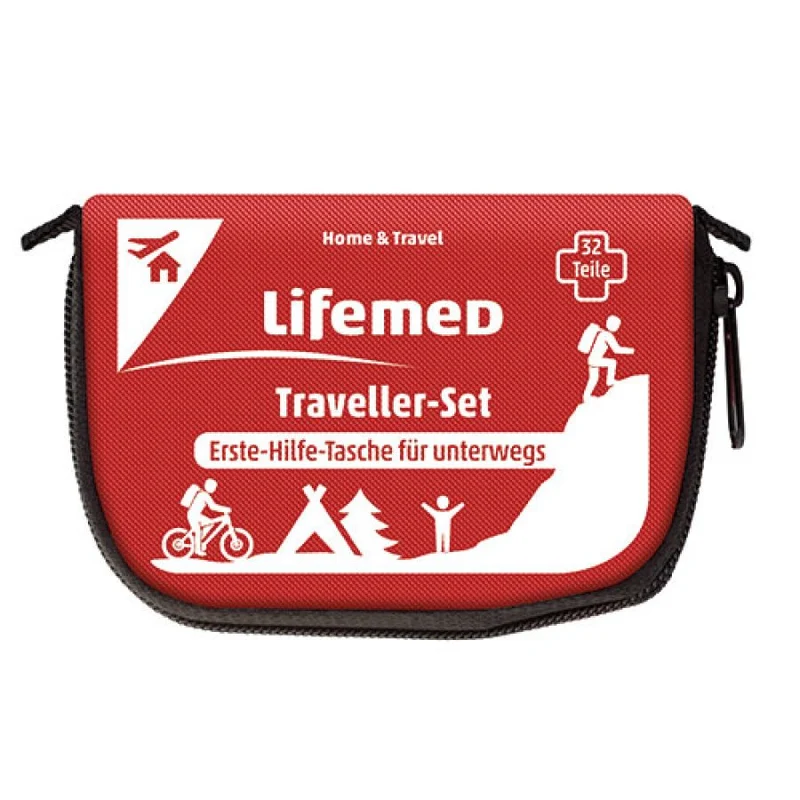 Lifemed Erste-Hilfe-Set "Travel" 32 teilig