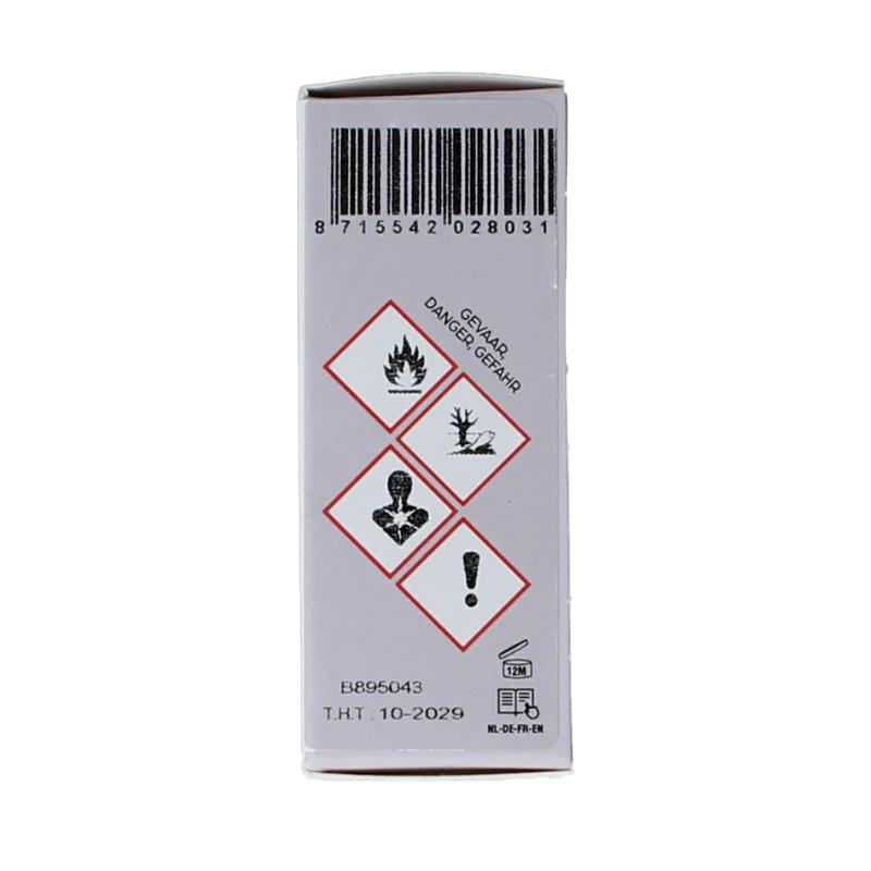 Volatile Terpentijn bio 10.00 Milliliter