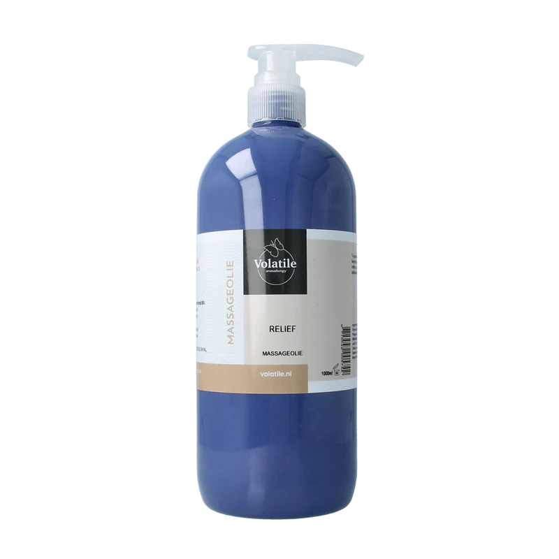 Volatile Massageolie relief 1.00 Liter