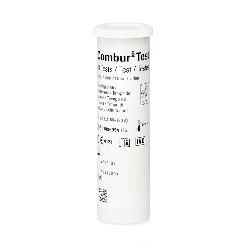 Combur 5 Test HC, 10 Urinteststreifen